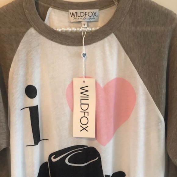 NWT Wildfox Ride 'Em I Love Cowboys Tshirt - Small - Picture 5 of 5